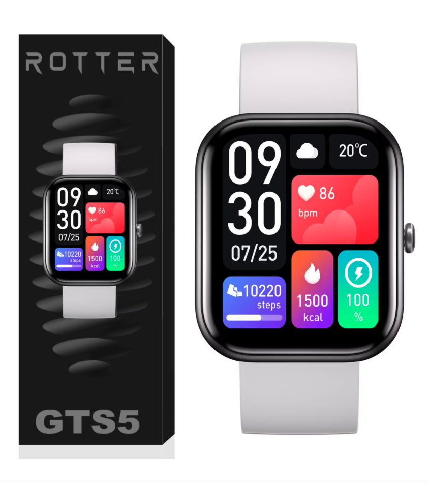 Rotter Smartwatch - White